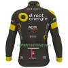Radtrikot 2017 Direct Energie Langarm N001